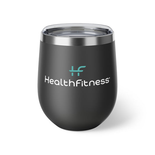 HealthFitness Copper Vacuum Insulated Cup, 12oz