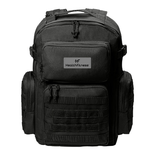 HealthFitness Tactical Backpack
