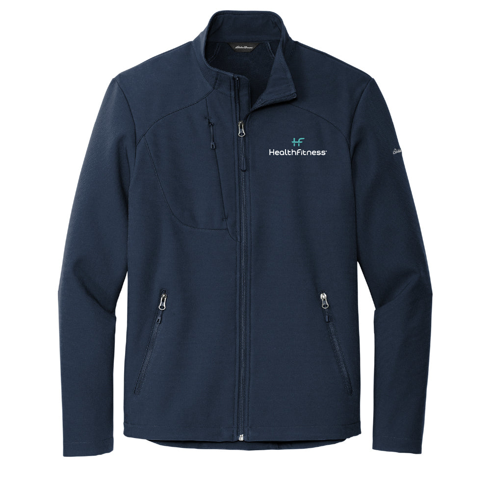HealthFitness Eddie Bauer® Stretch Soft Shell Jacket