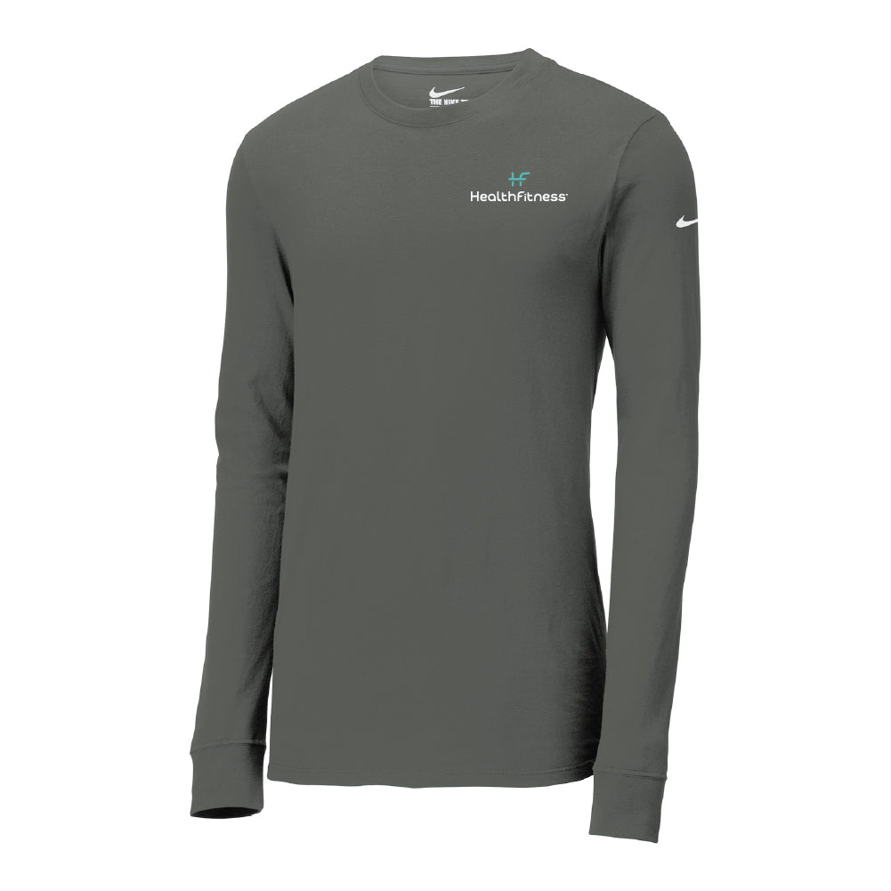 HealthFitness Nike Dri-FIT Long Sleeve Tee