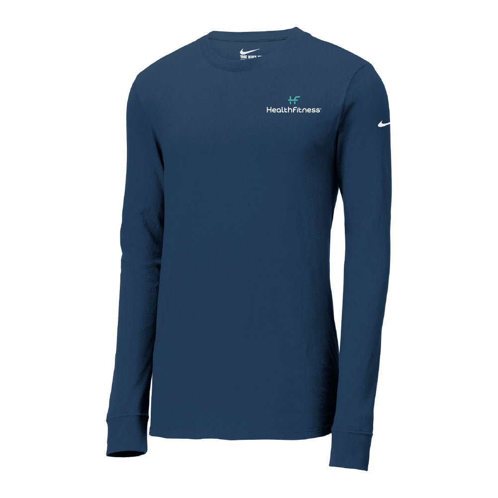 HealthFitness Nike Dri-FIT Long Sleeve Tee