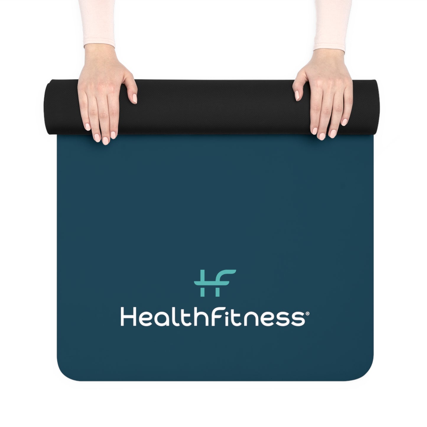 HealthFitness Rubber Yoga Mat