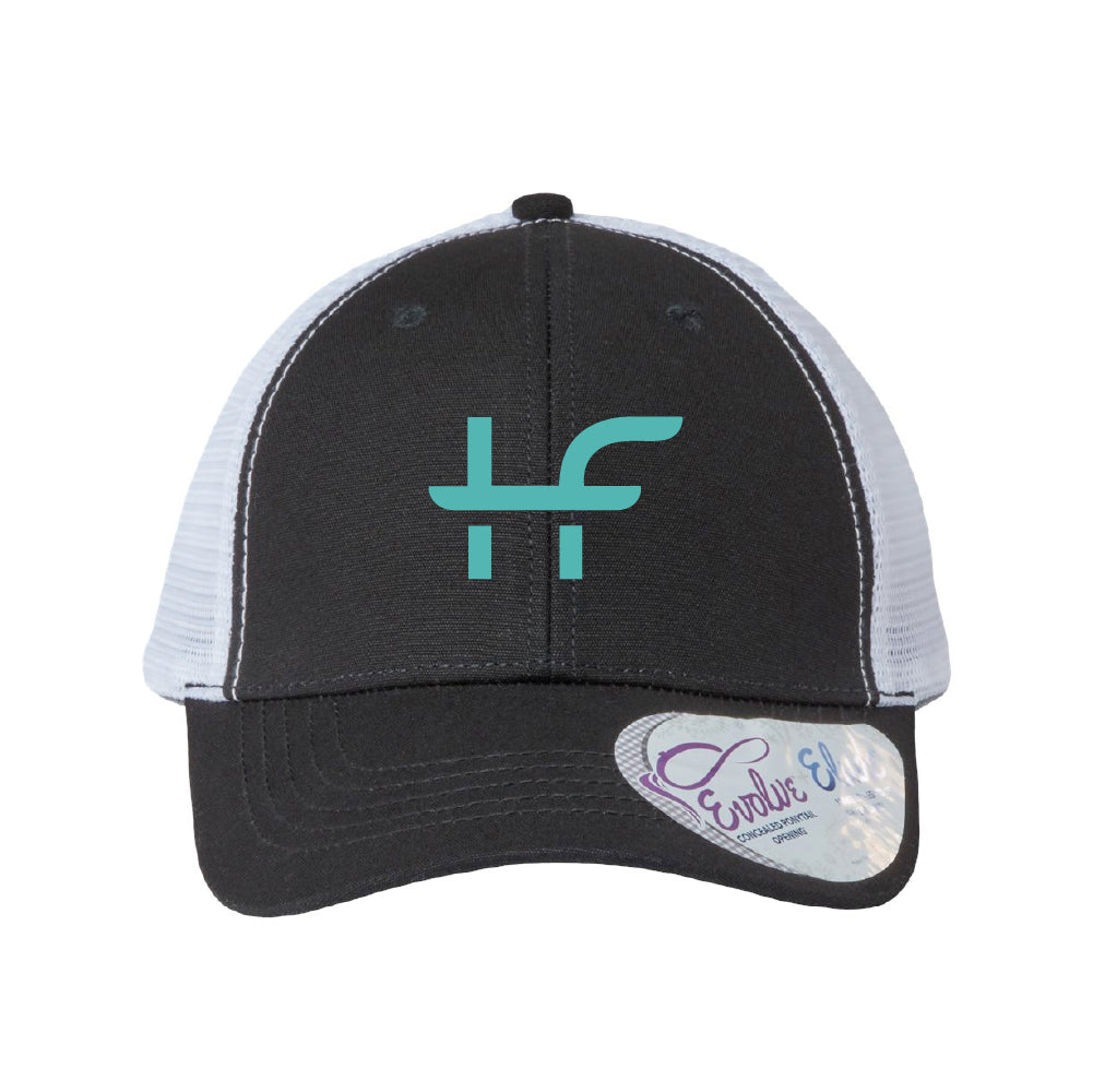 HealthFitness Women's Modern Trucker Cap