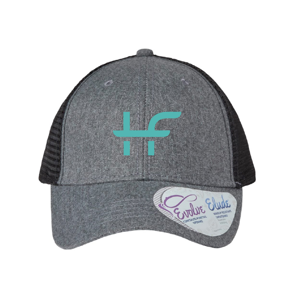 HealthFitness Women's Modern Trucker Cap