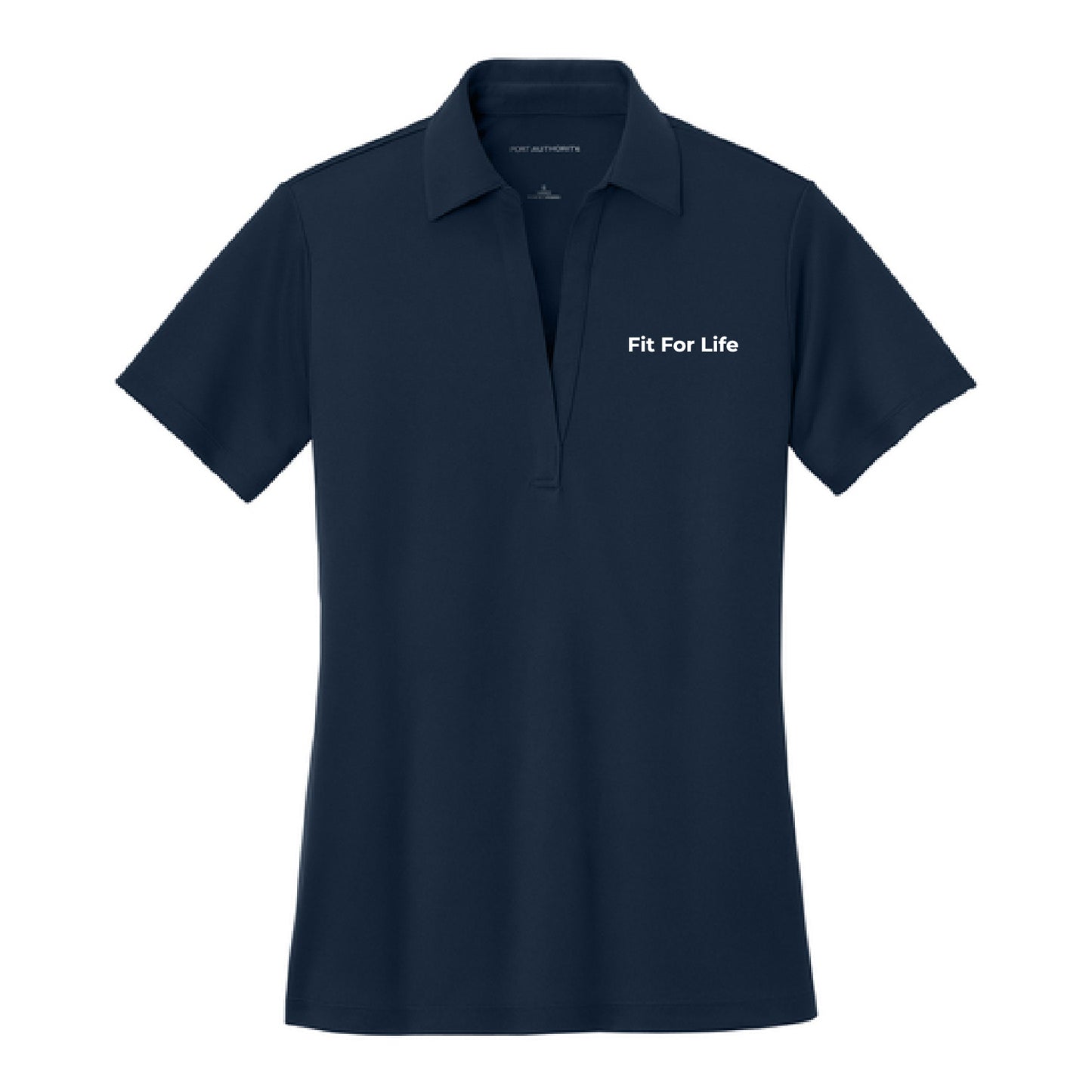 Fit For Life Women's Silk Touch™ Performance Polo