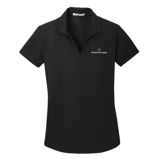 HealthFitness Women's Dry Zone® Grid Polo