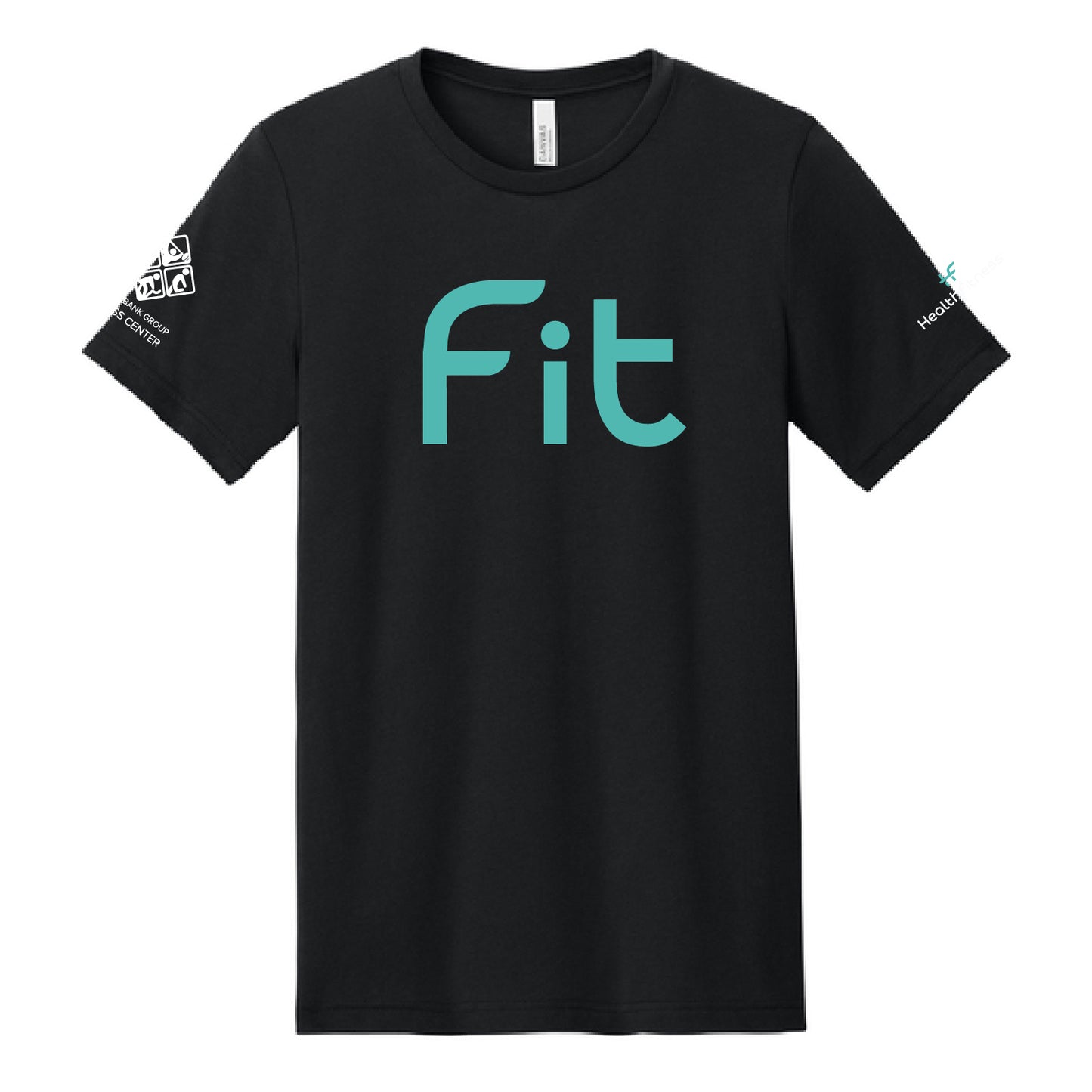 HF World Bank Unisex Heather CVC Short Sleeve Tee
