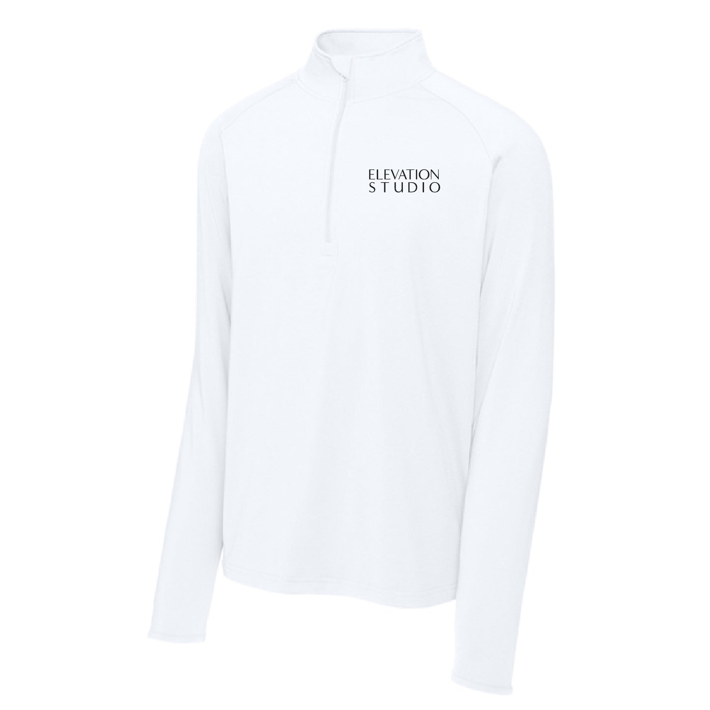HF Elevation Studio Sport-Wick® Stretch 1/4-Zip Pullover