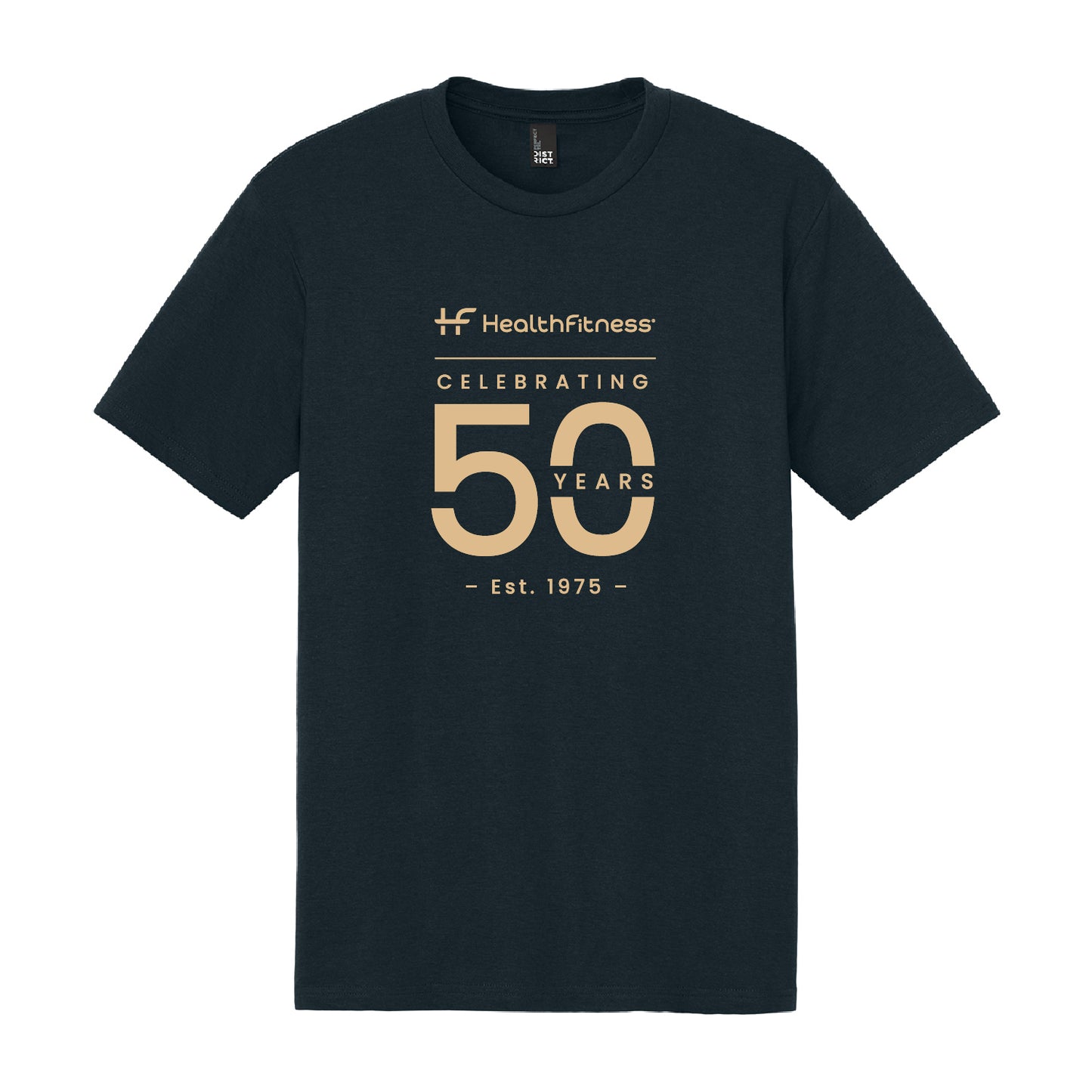 Health Fitness Unisex Anniversary Tee 1