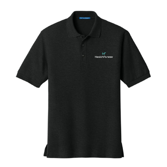HealthFitness Silk Touch™ Polo