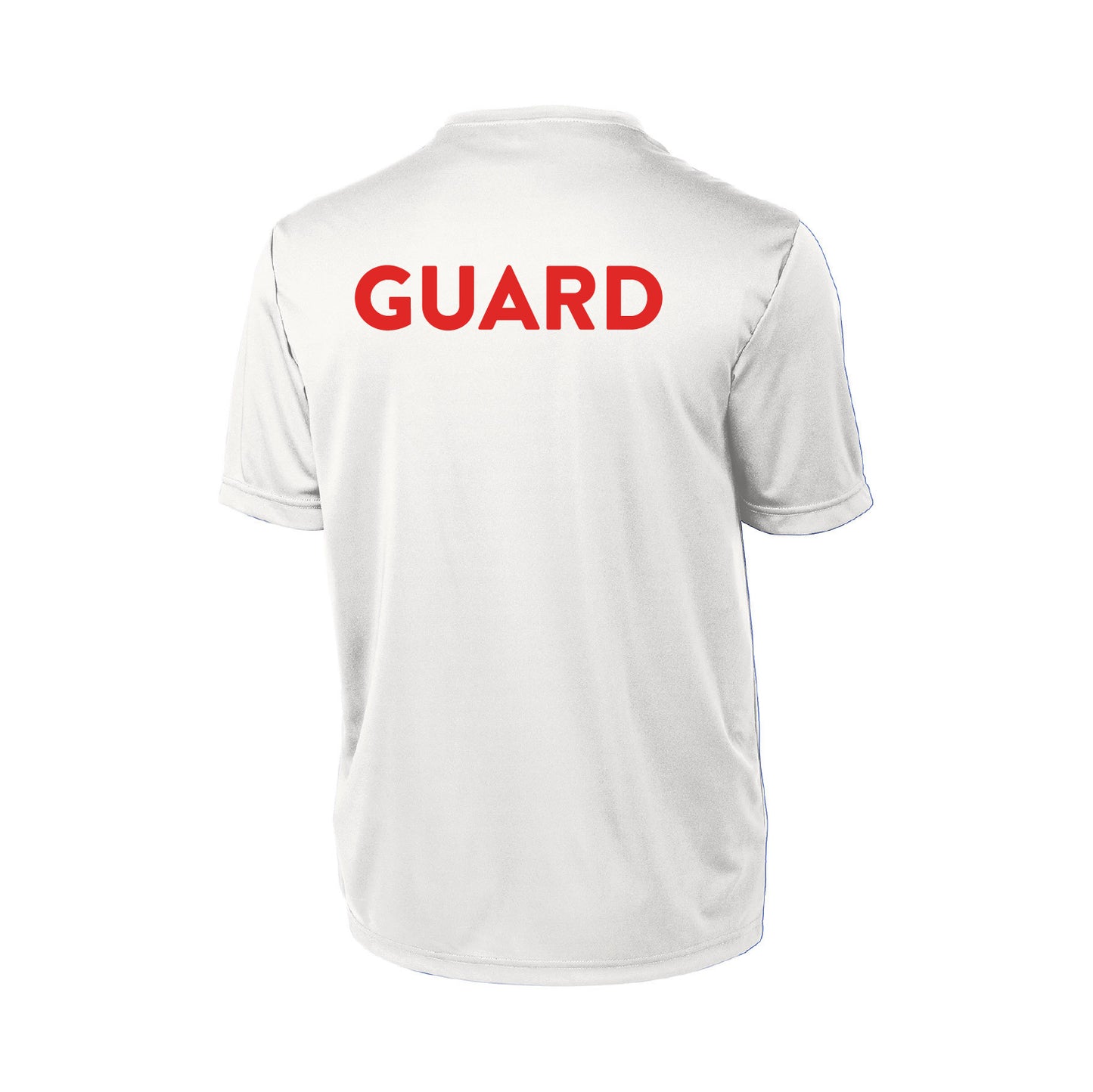 Lifeguard Uniform Sport-Tek Athletic Tee (WF)