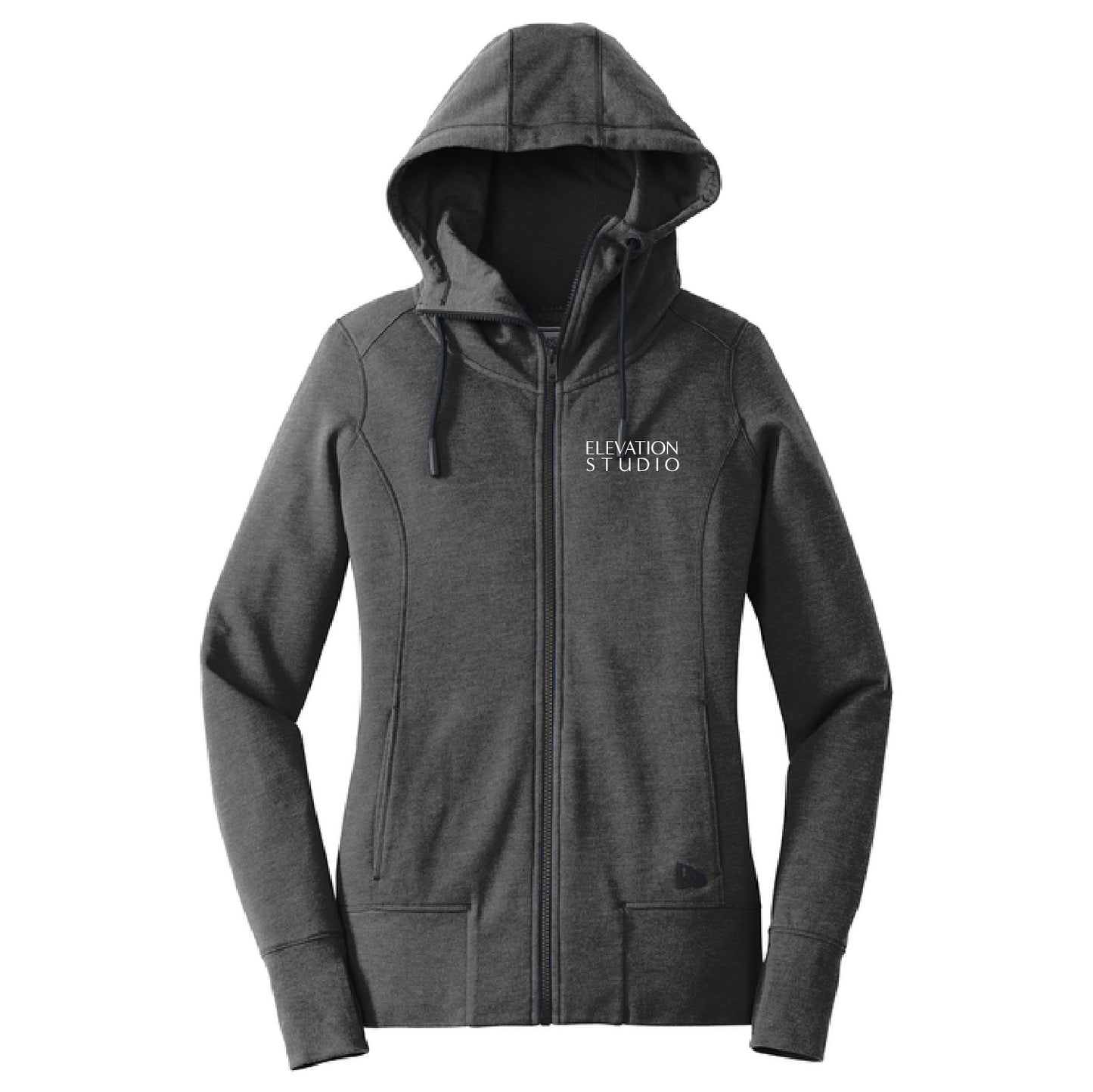 HF Elevation Studio Ladies Full-Zip Hoodie