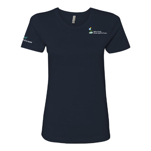 Uniform Ladies Cotton T-Shirt (Trainer) (WF Stacked Rocks)
