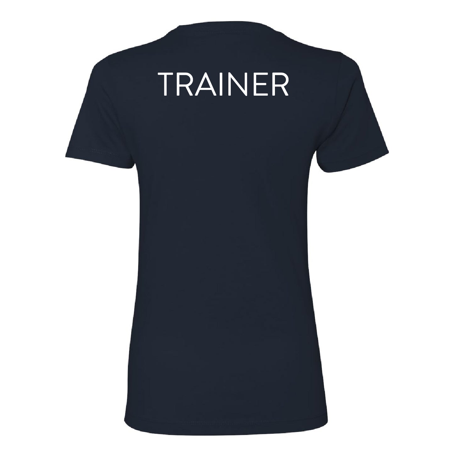 Uniform Ladies Cotton T-Shirt (Trainer) (WF Stacked Rocks)