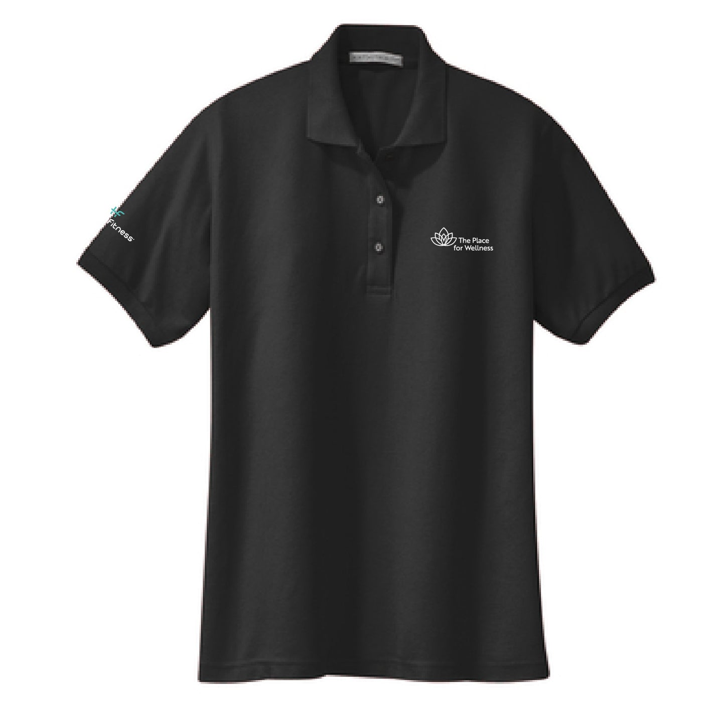 HealthFitness + TPFW Ladies Silk Touch™ Polo