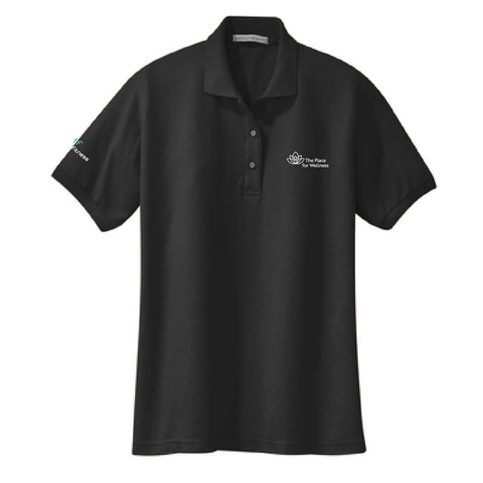 HealthFitness + TPFW Ladies Silk Touch™ Polo