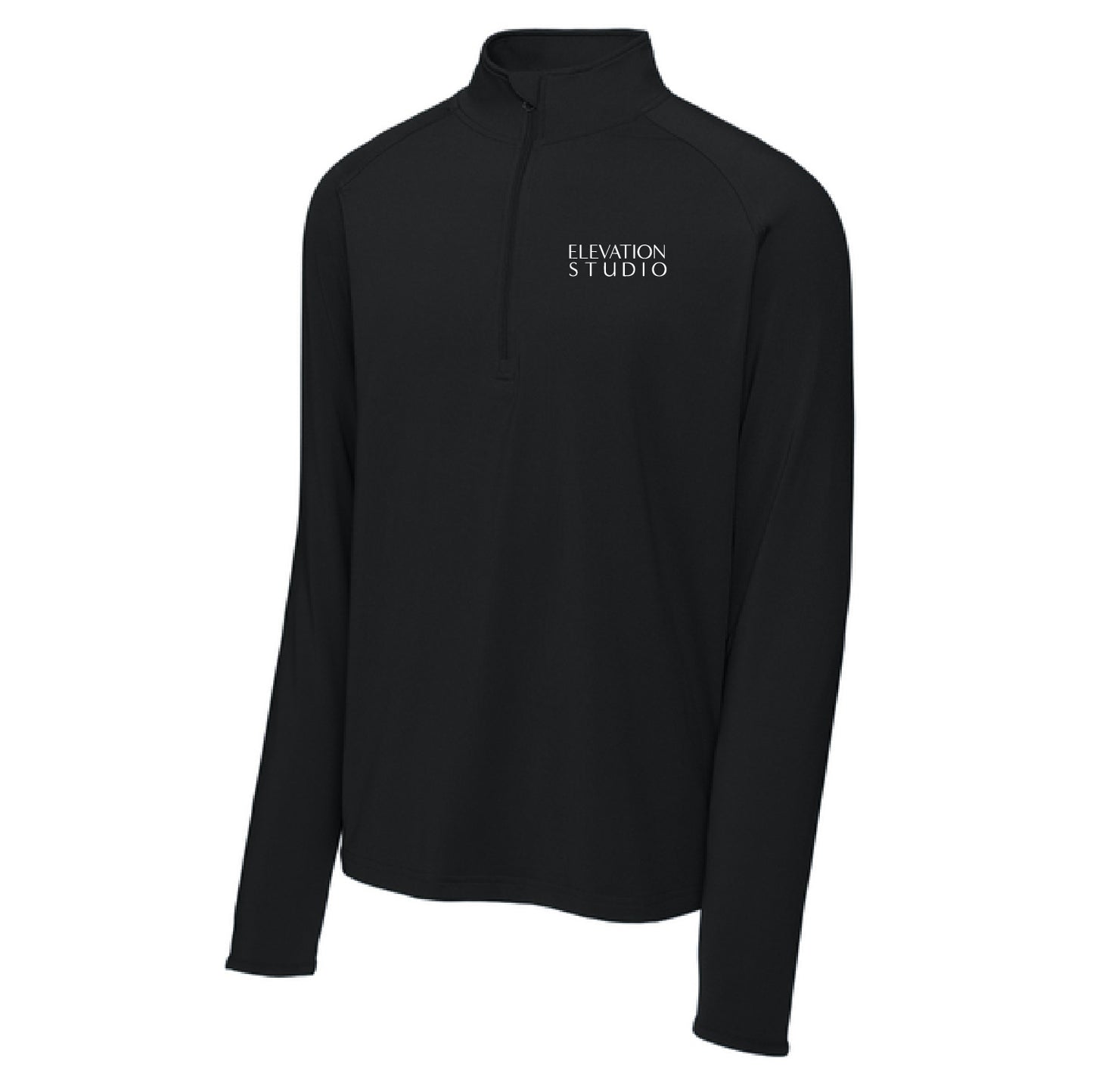 HF Elevation Studio Sport-Wick® Stretch 1/4-Zip Pullover