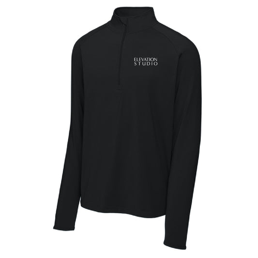 HF Elevation Studio Sport-Wick® Stretch 1/4-Zip Pullover
