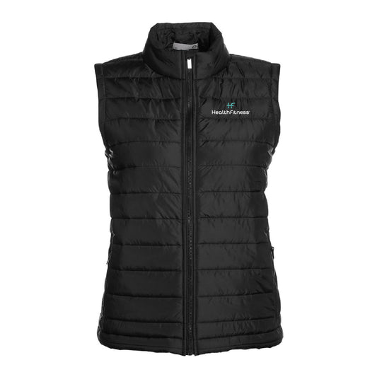 HealthFitness Women's Quilted Puffer Vest