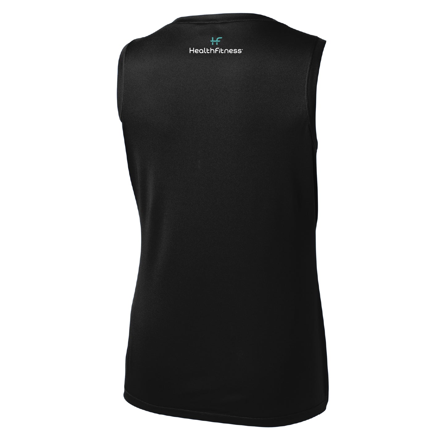 HealthFitness Ladies Sleeveless V-Neck Tee (FIT)