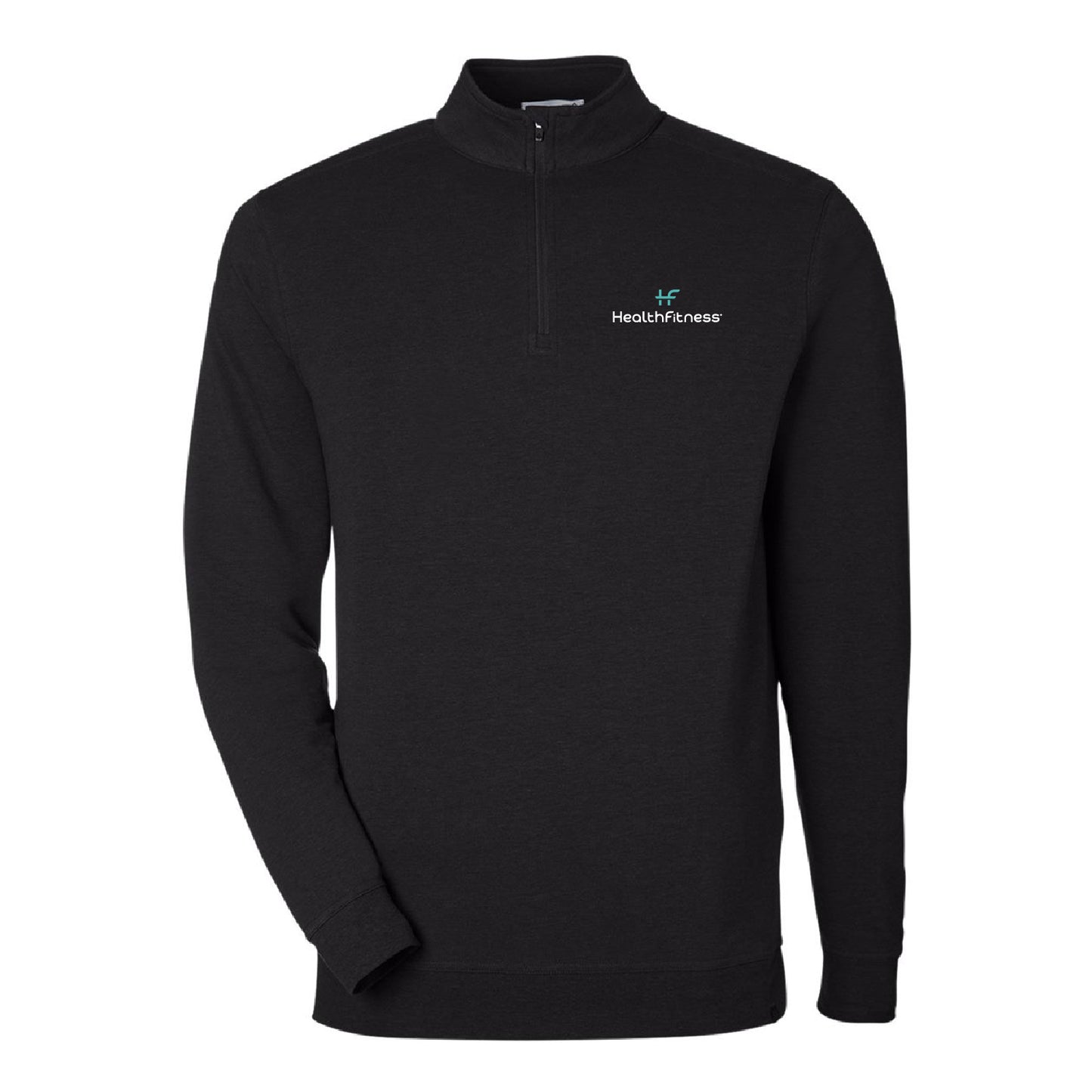 HealthFitness Cloud French Terry Quarter-Zip Pullover