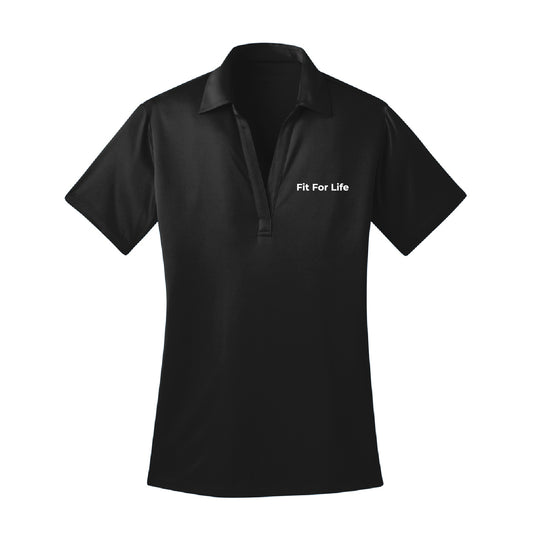 Fit For Life Women's Silk Touch™ Performance Polo