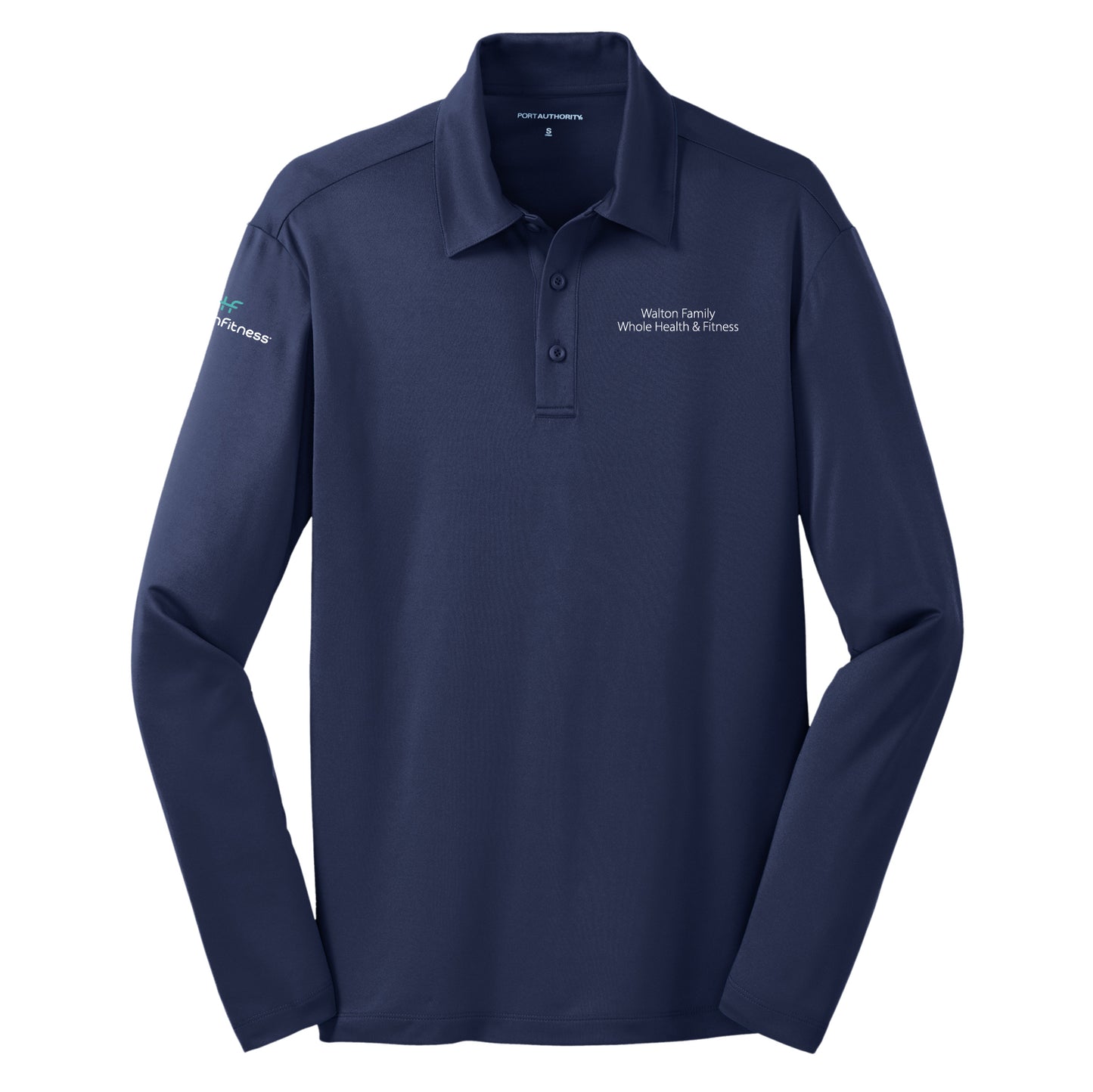 Uniform Silk Touch™ Performance Long Sleeve Polo (WF)