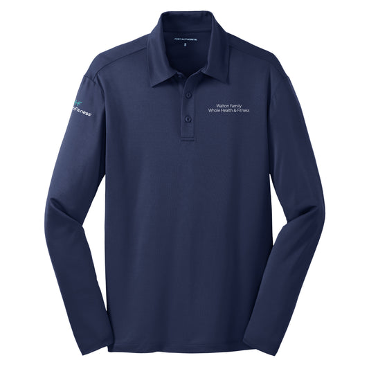 Uniform Silk Touch™ Performance Long Sleeve Polo (WF)