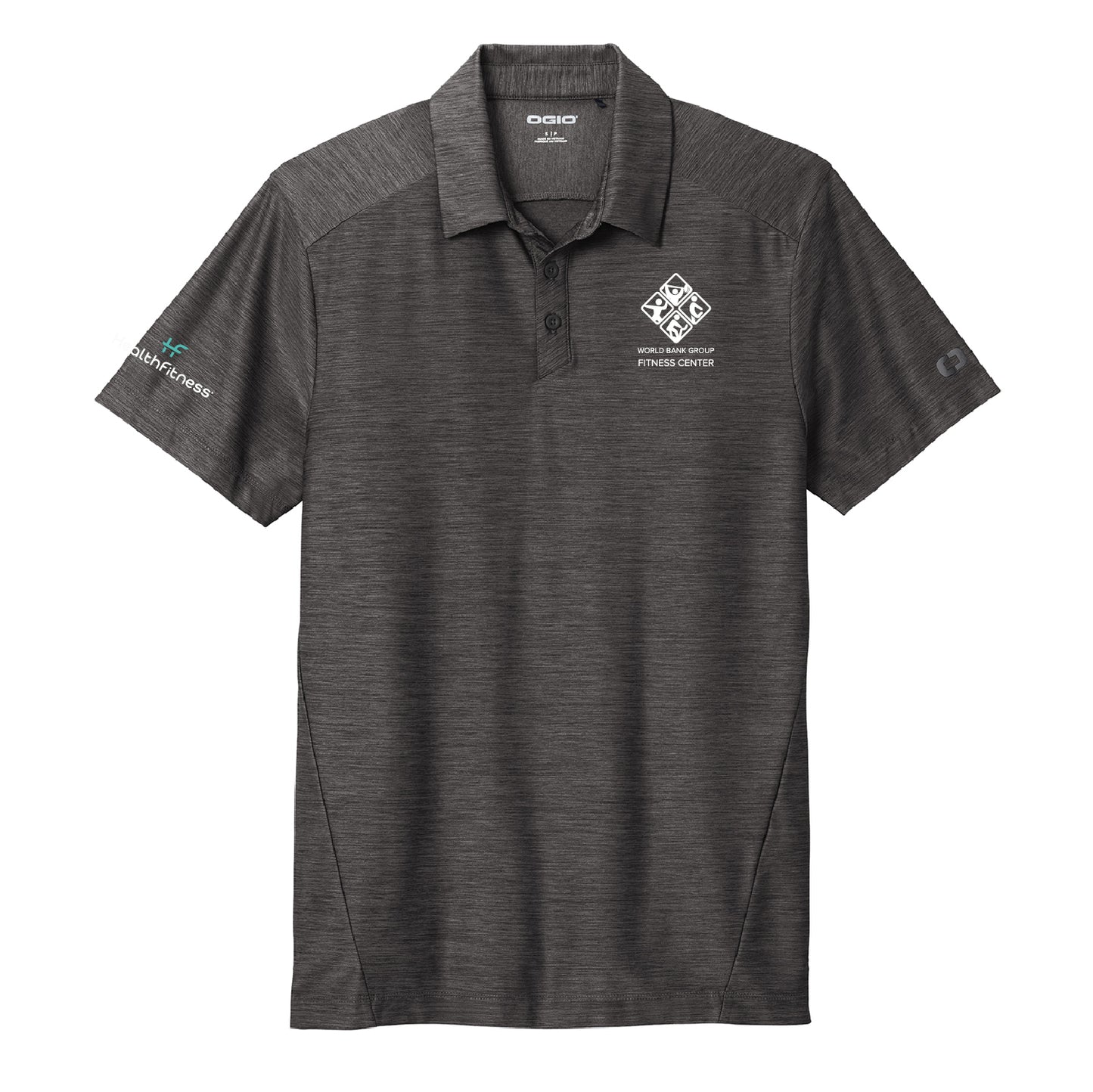 HF World Bank OGIO ® Slate Polo
