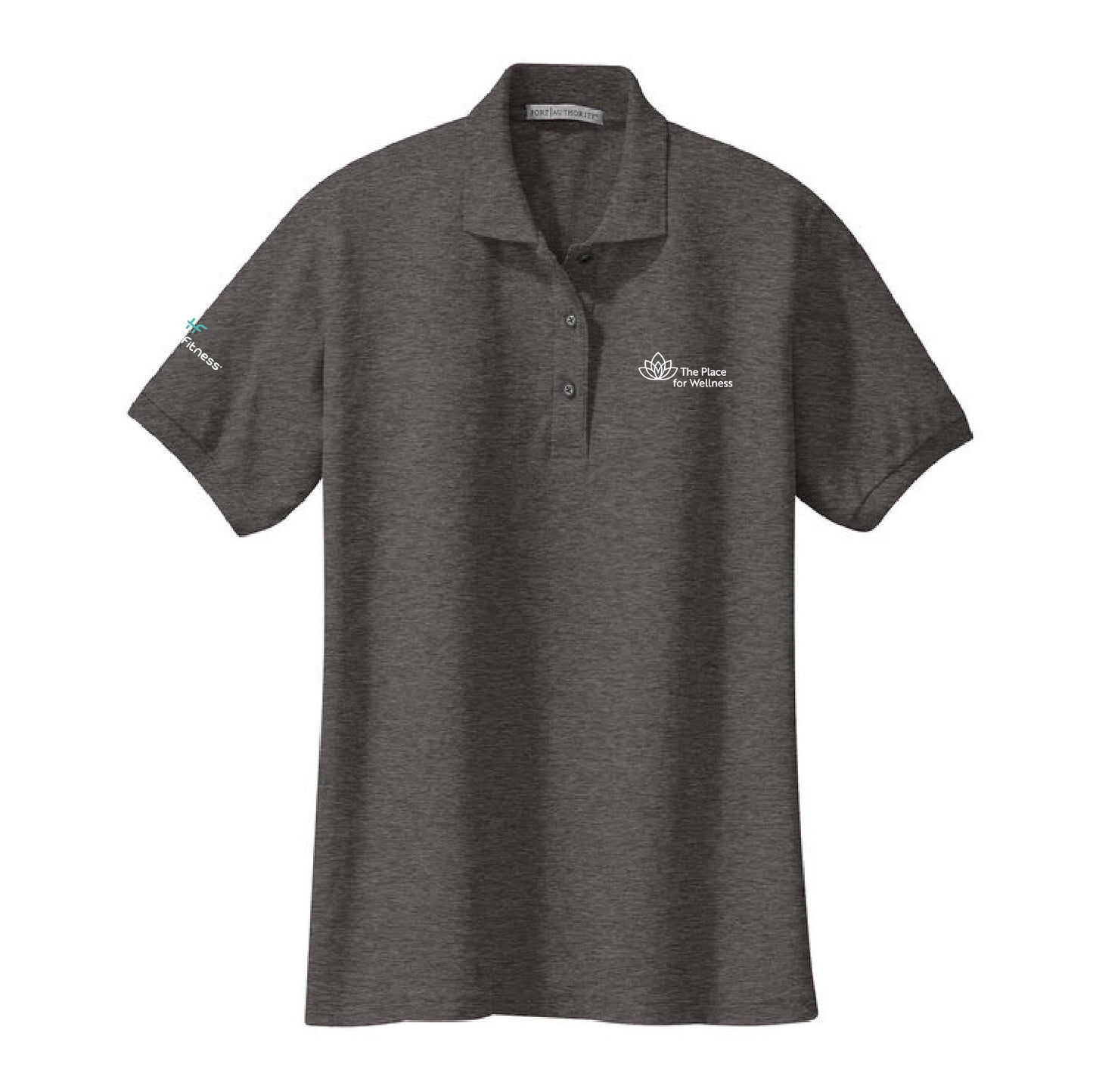 HealthFitness + TPFW Ladies Silk Touch™ Polo