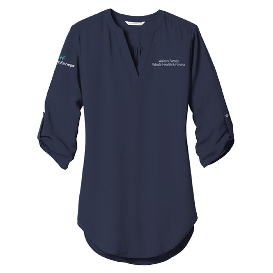 Uniform Ladies 3/4-Sleeve Tunic Blouse (WF)