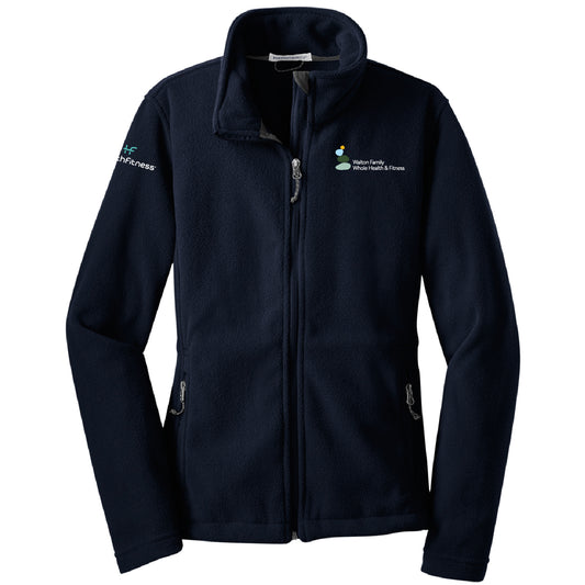 Uniform Ladies Value Fleece Jacket (WF Stacked Rocks)