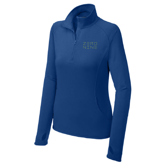 Zeronine Women's Sport-Wick® Stretch 1/4-Zip Pullover