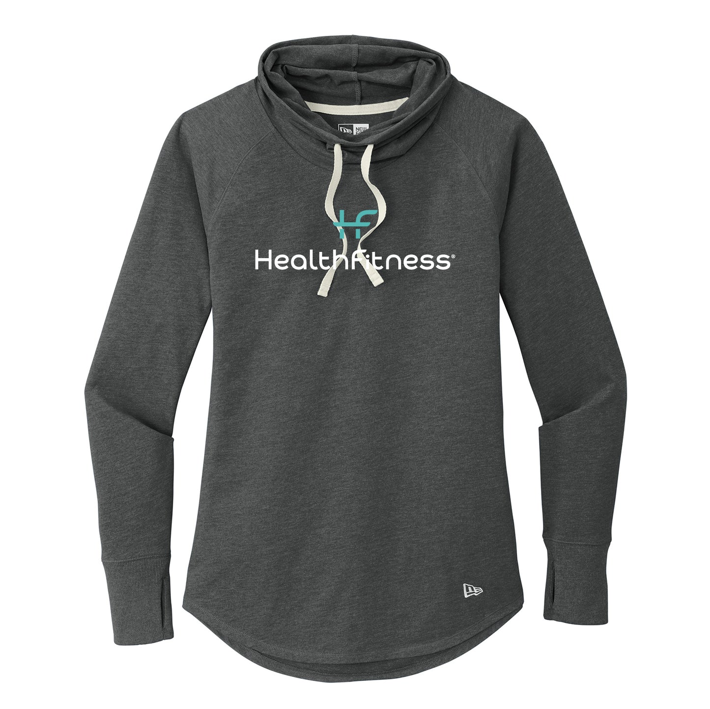 HealthFitness New Era ® Ladies Cowl Tee (HF FF)