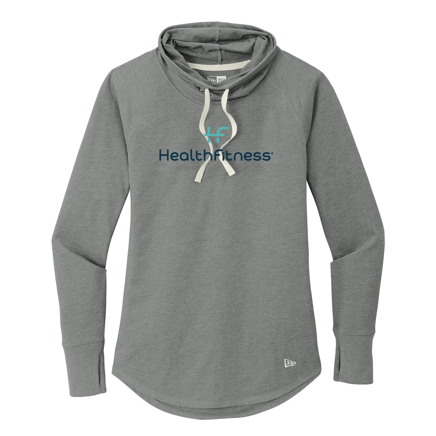 HealthFitness New Era ® Ladies Cowl Tee (HF FF)