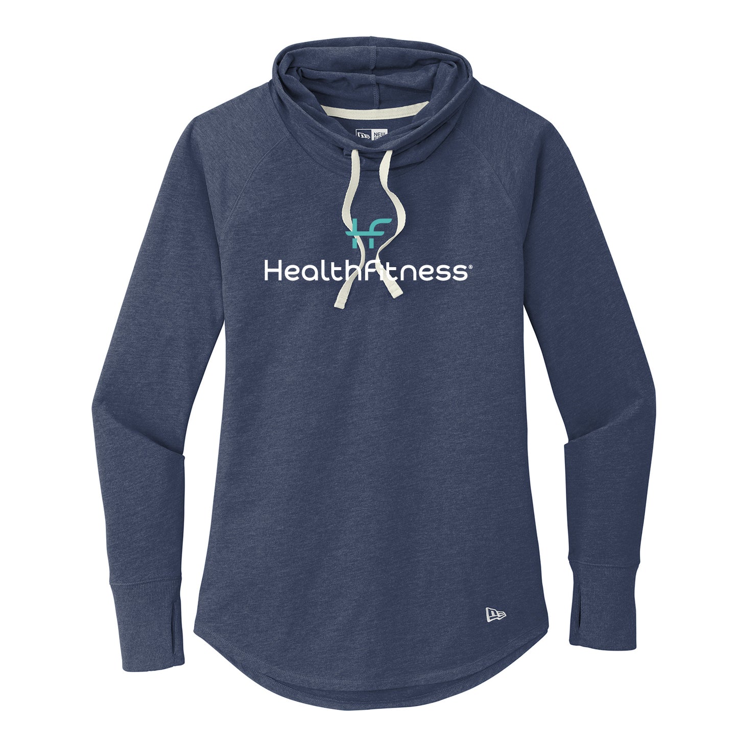 HealthFitness New Era ® Ladies Cowl Tee (HF FF)