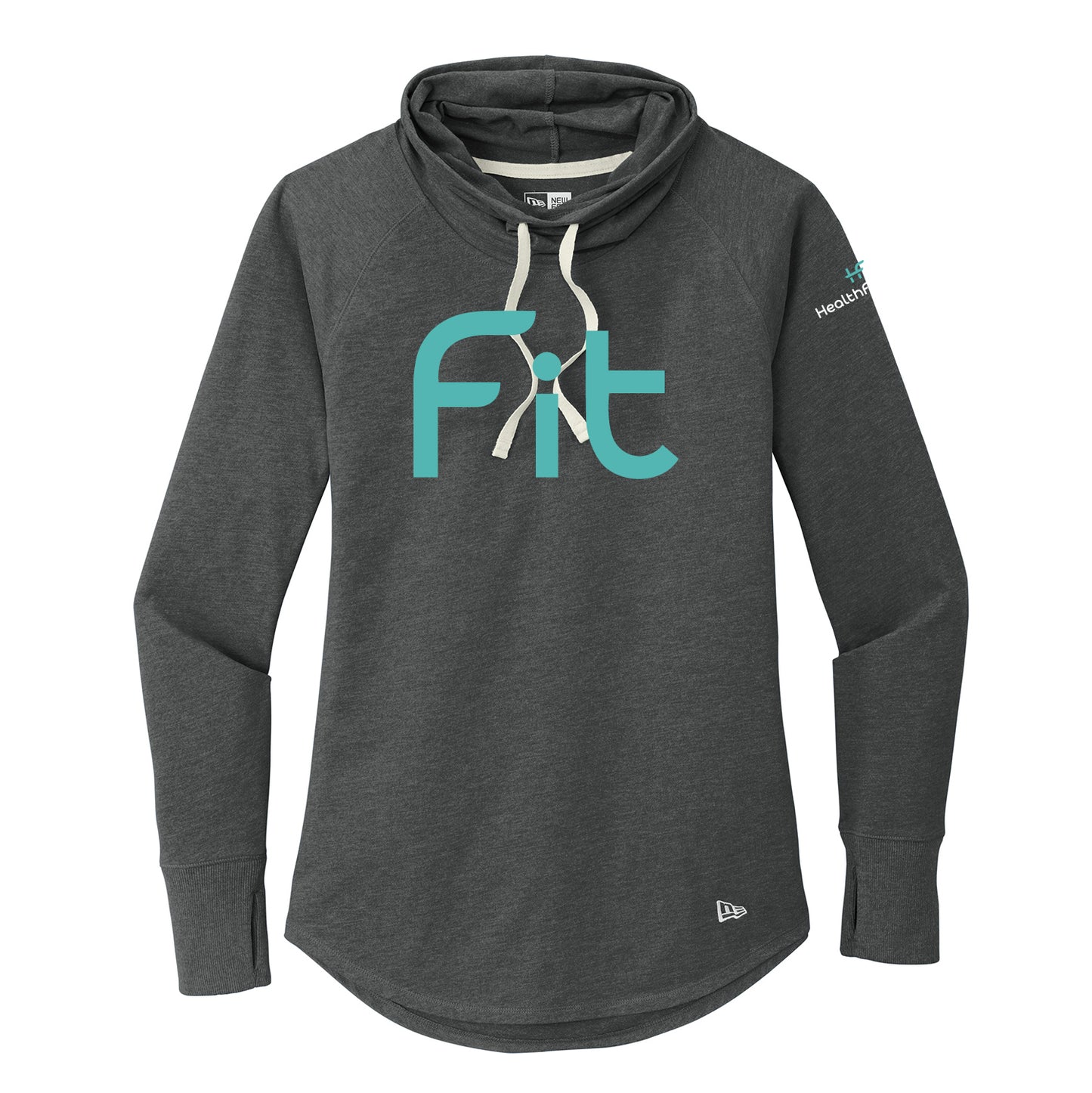 HealthFitness New Era ® Ladies Cowl Tee (FIT)