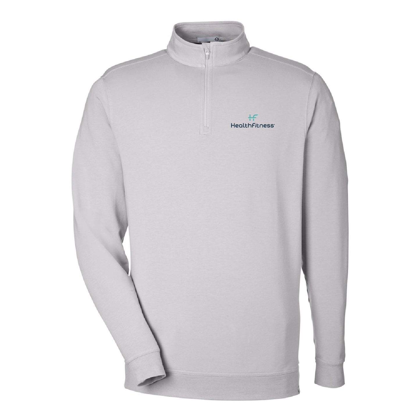 HealthFitness Cloud French Terry Quarter-Zip Pullover