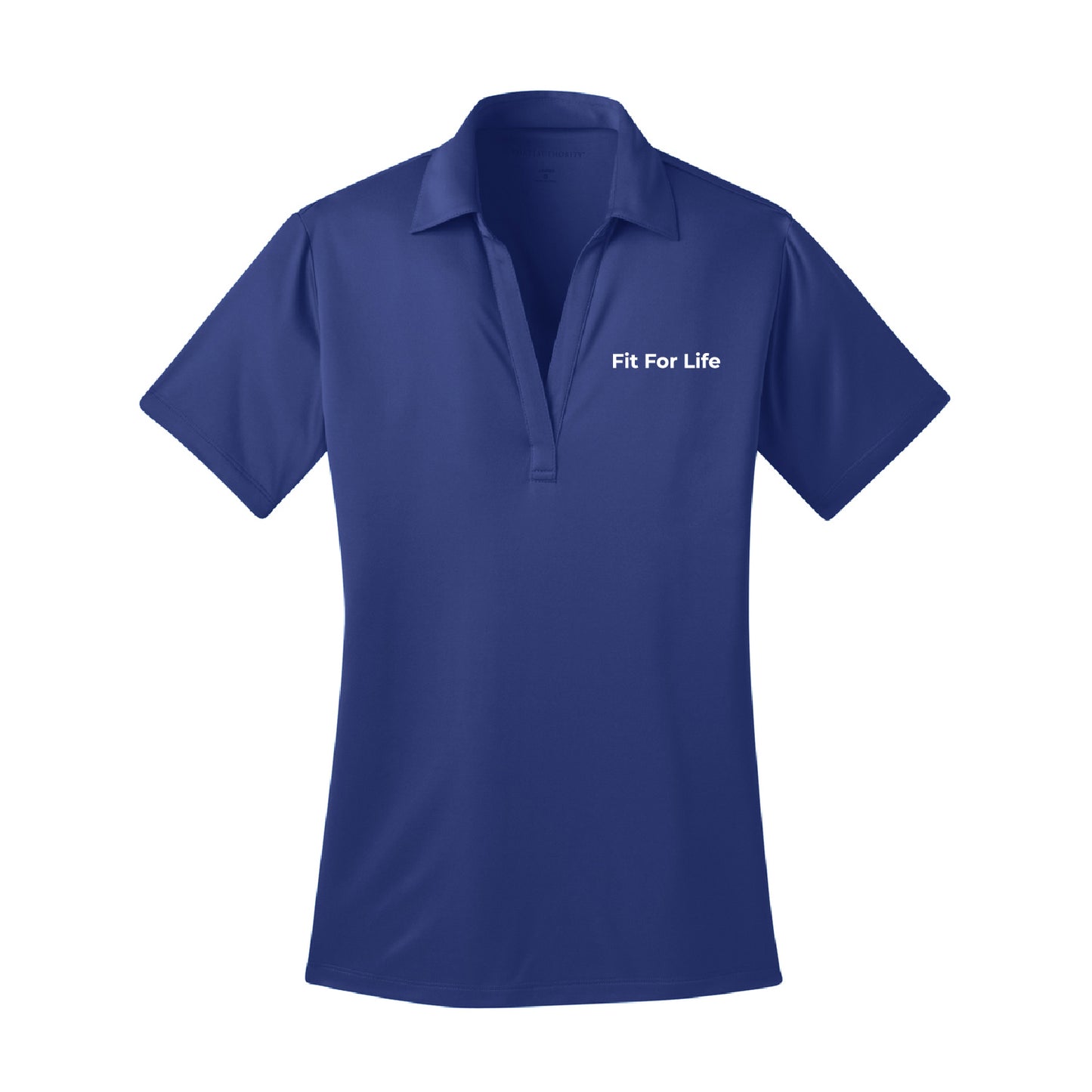 Fit For Life Women's Silk Touch™ Performance Polo