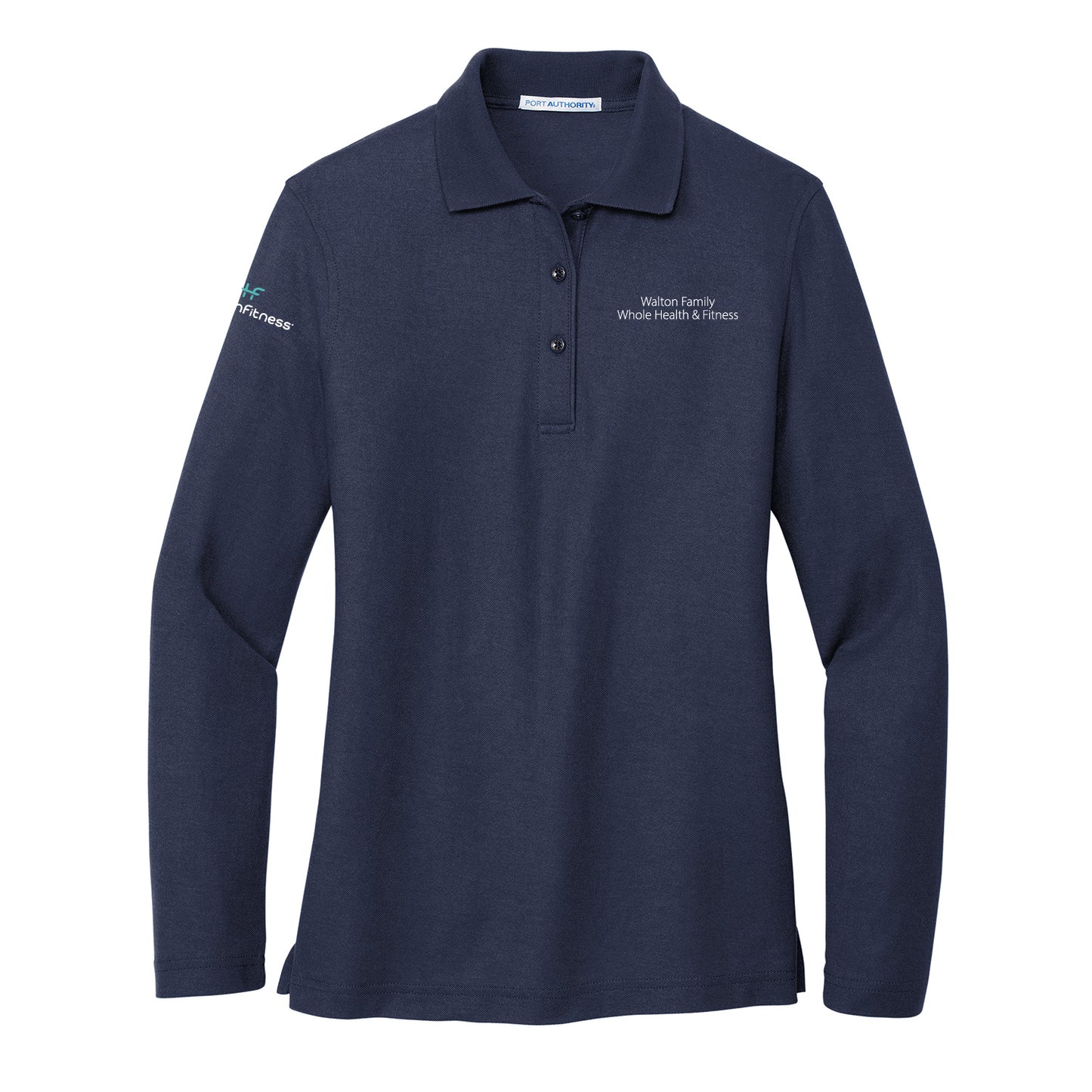 Uniform Ladies Silk Touch™ Long Sleeve Polo (WF)