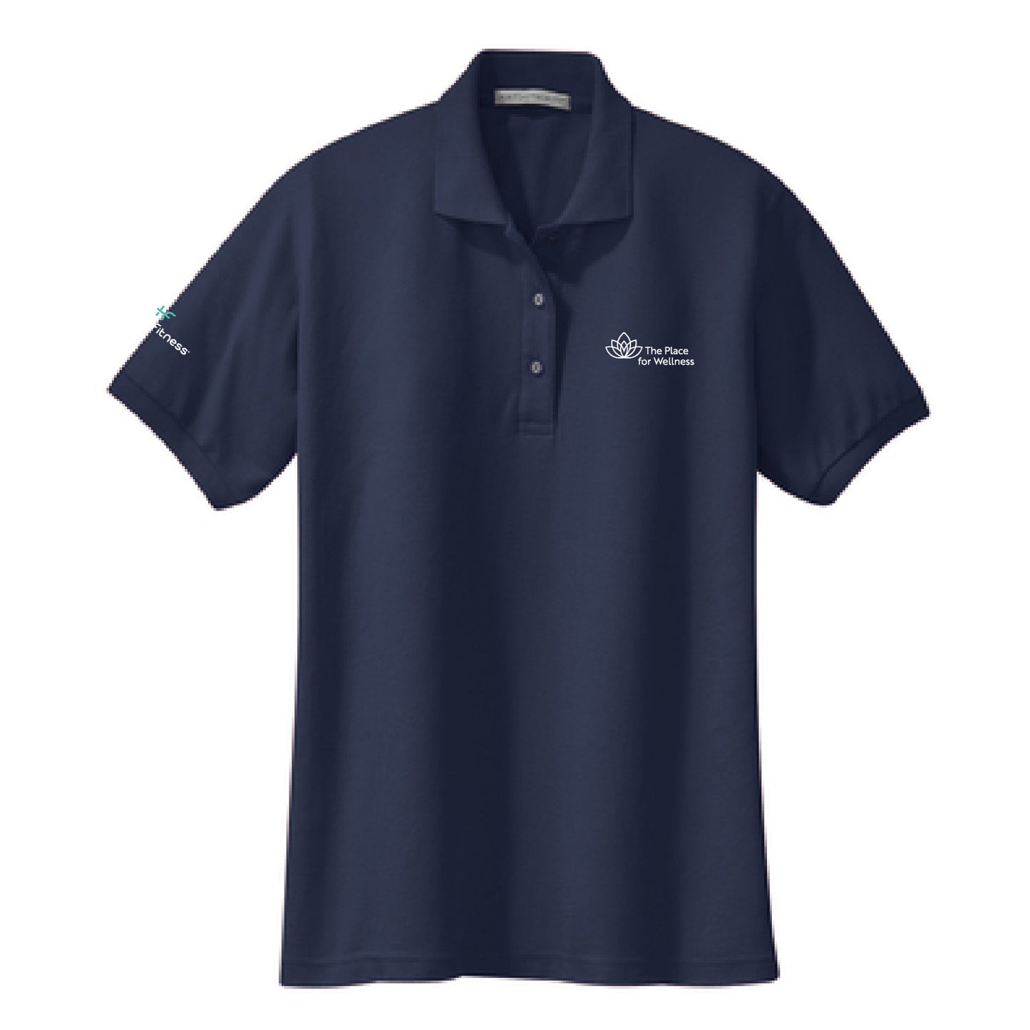HealthFitness + TPFW Ladies Silk Touch™ Polo