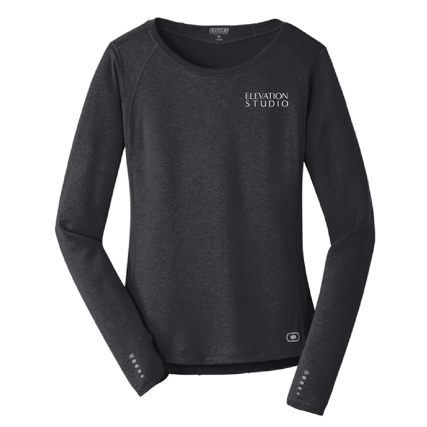 HF Elevation Studio OGIO® ENDURANCE Ladies Long Sleeve Pulse Crew