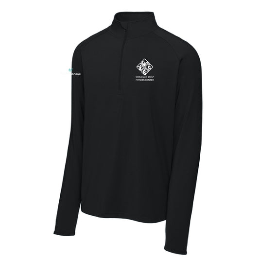 HF World Bank Sport-Wick® Stretch 1/4-Zip Pullover