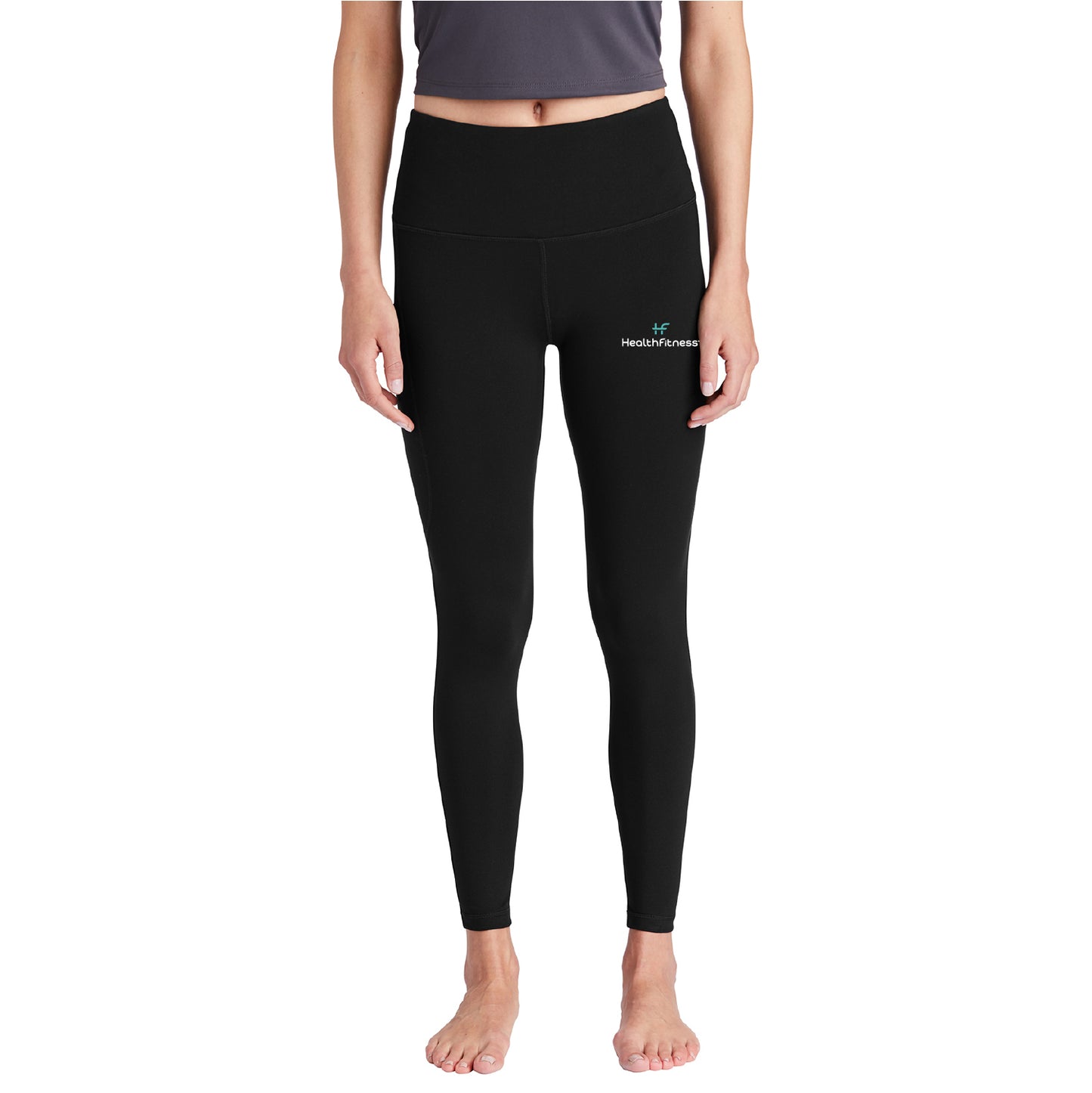 HealthFitness Ladies High Rise 7/8 Legging