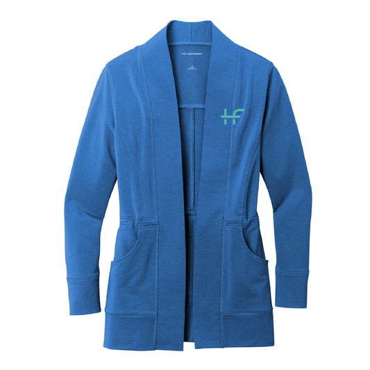 HealthFitness Women's Microterry Cardigan (HF)