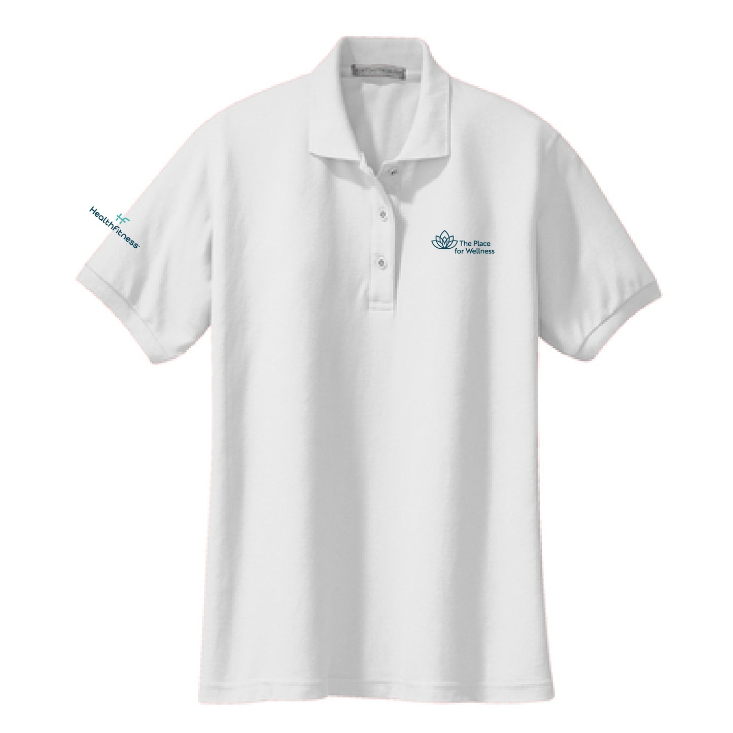 HealthFitness + TPFW Ladies Silk Touch™ Polo