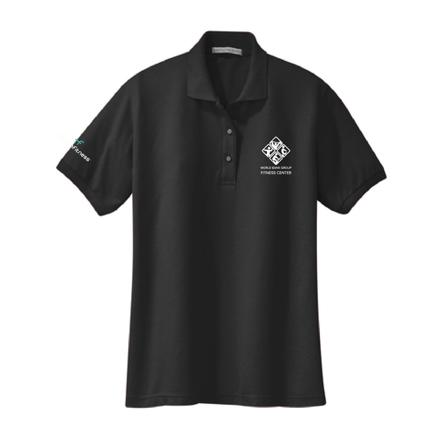 HF World Bank Women's Silk Touch™ Polo