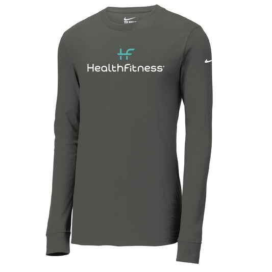 HealthFitness Nike Dri-FIT Long Sleeve Tee (HF FF)