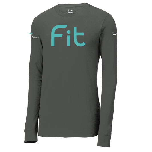 HealthFitness Nike Dri-FIT Long Sleeve Tee (FIT)
