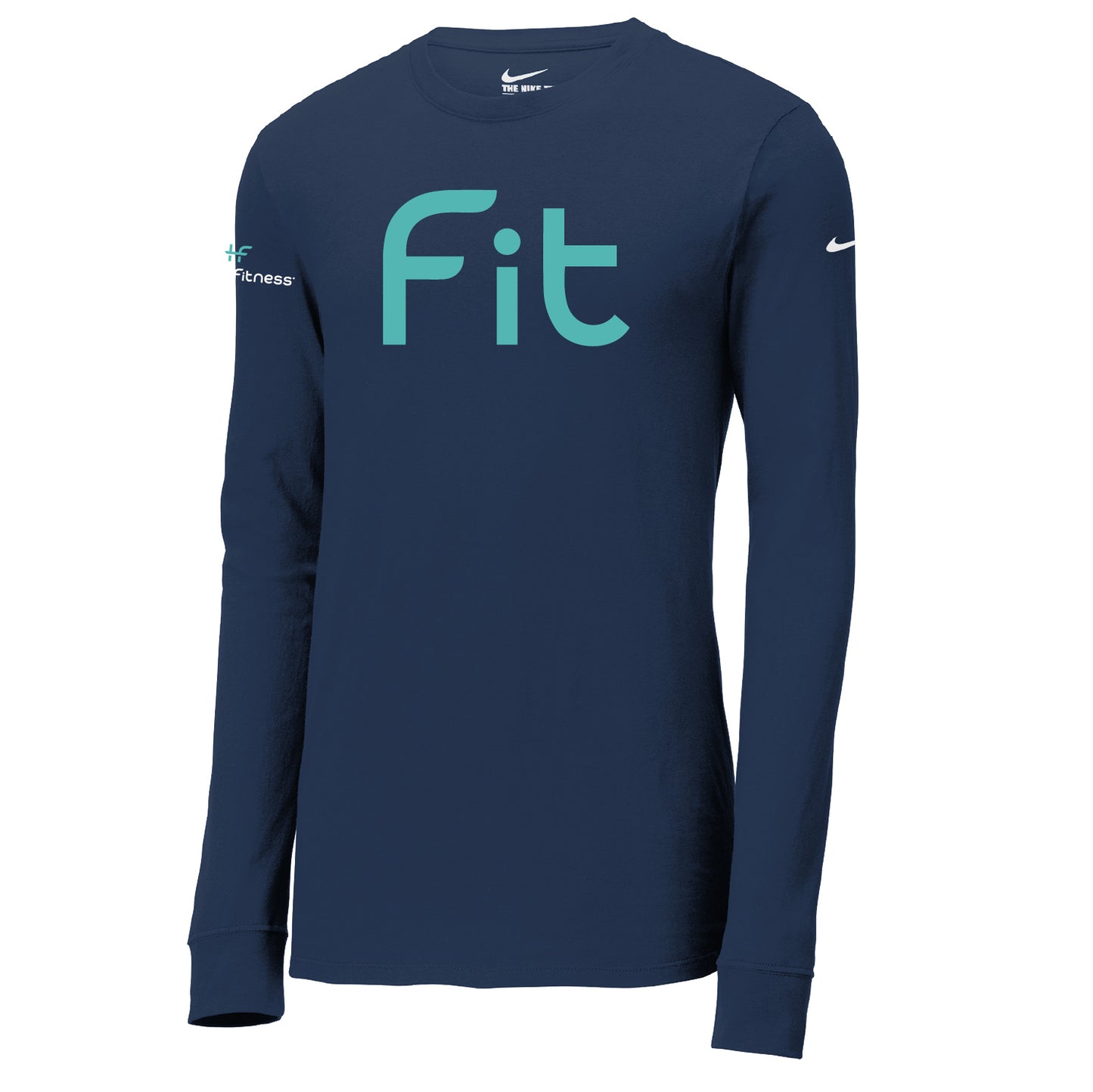 HealthFitness Nike Dri-FIT Long Sleeve Tee (FIT)